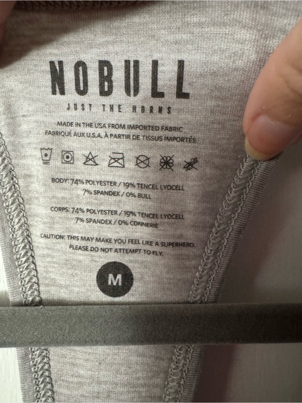 NOBULL Racerback Tank Top - Picture 3 of 4